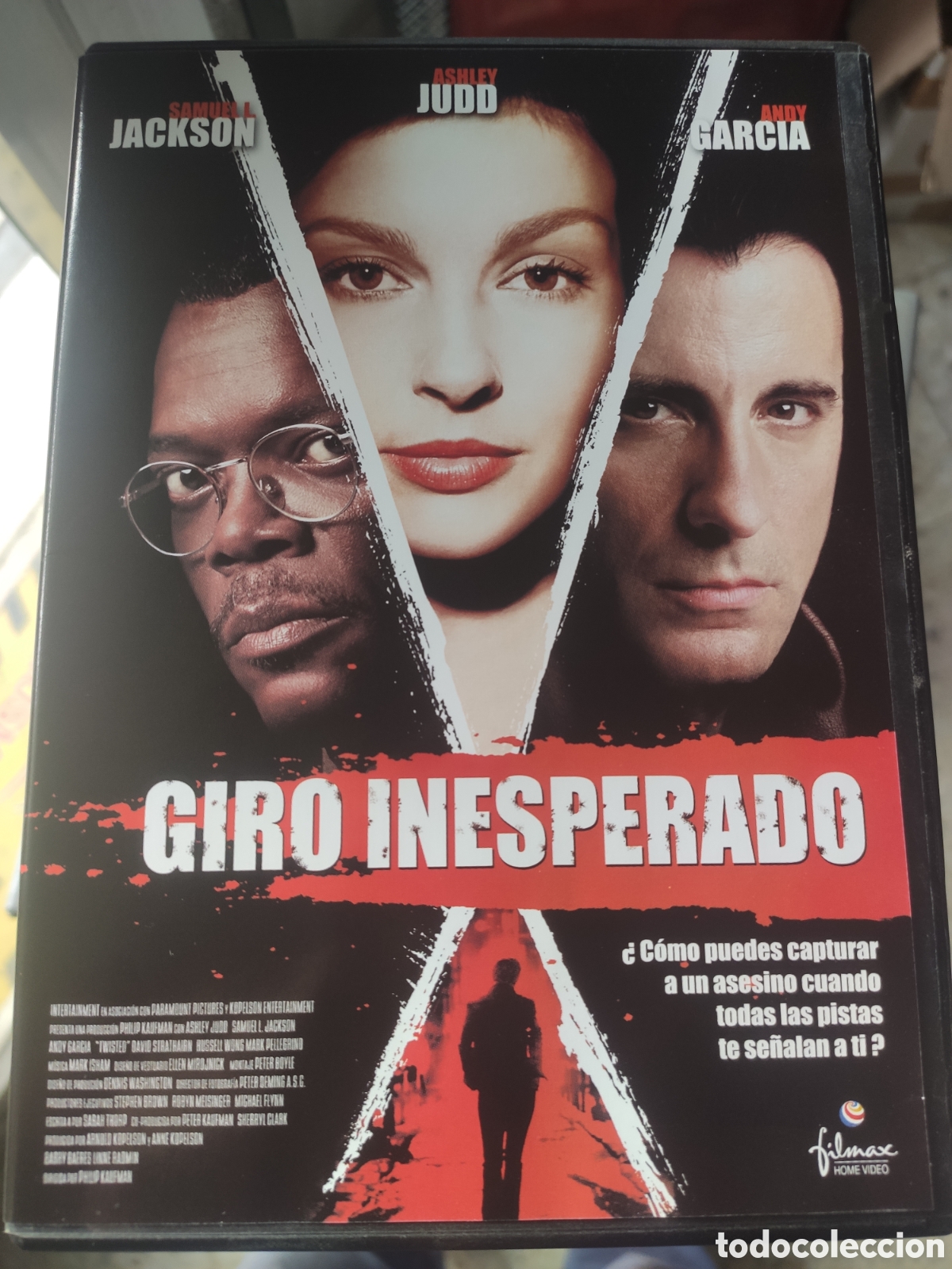 Cinema: DVD GIRO INESPERADO. SAMUEL L JACKSON