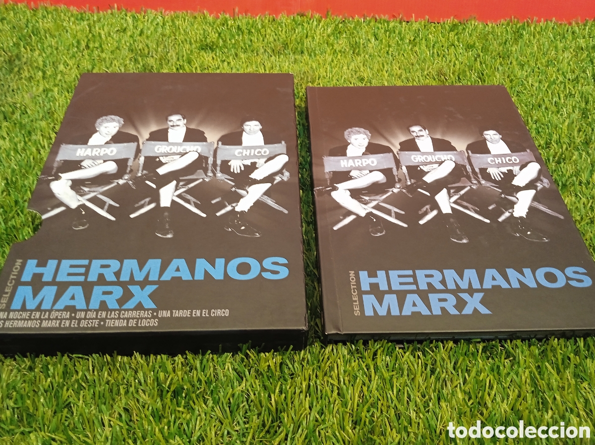 Cine: PACK DVD HERMANOS MARX SELECTION. - Foto 3