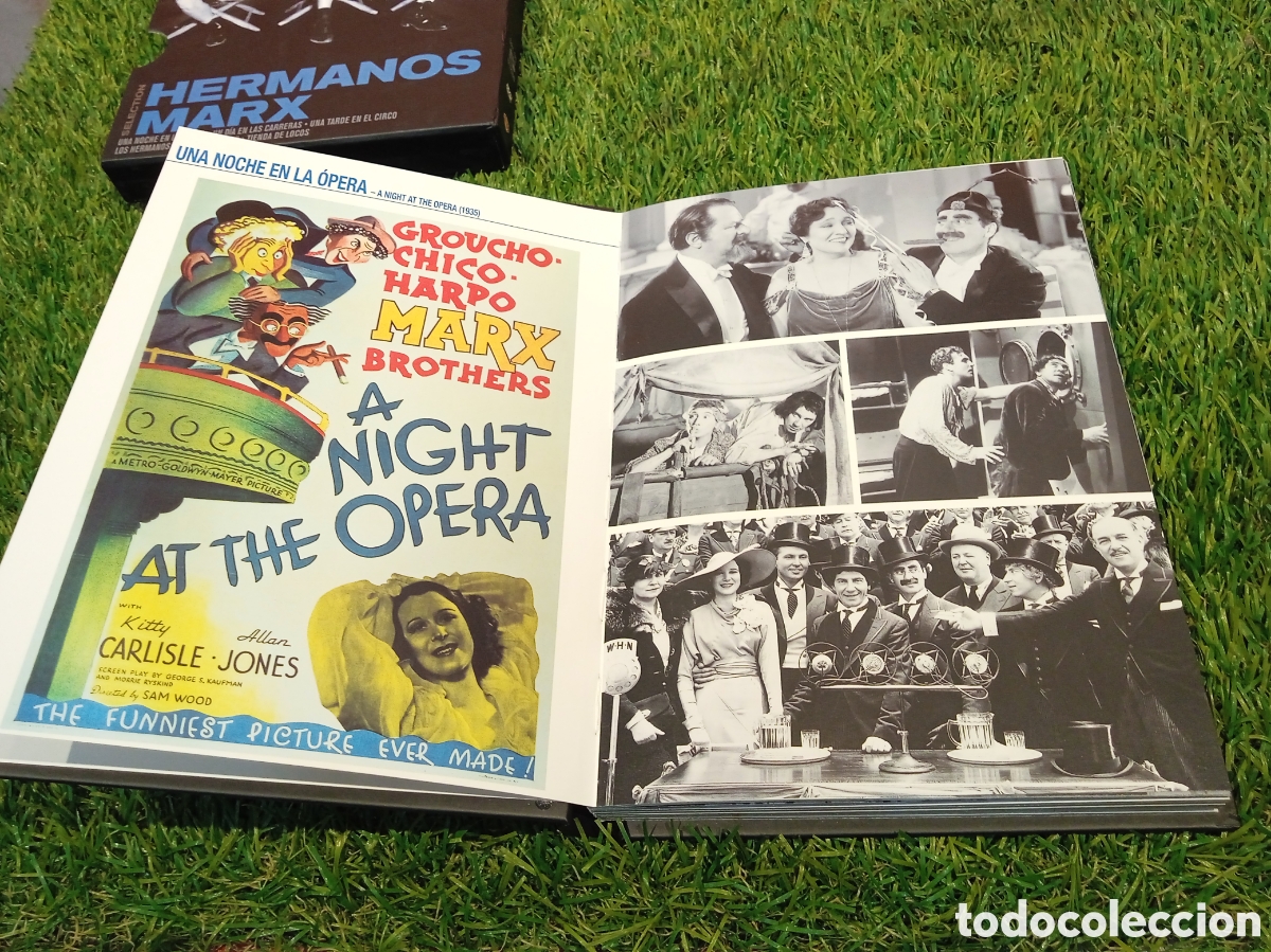 Cine: PACK DVD HERMANOS MARX SELECTION. - Foto 4