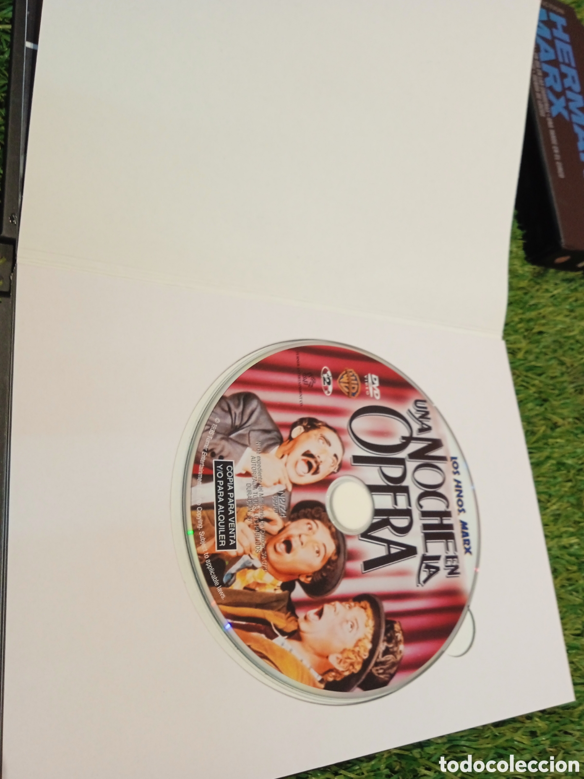Cine: PACK DVD HERMANOS MARX SELECTION. - Foto 5