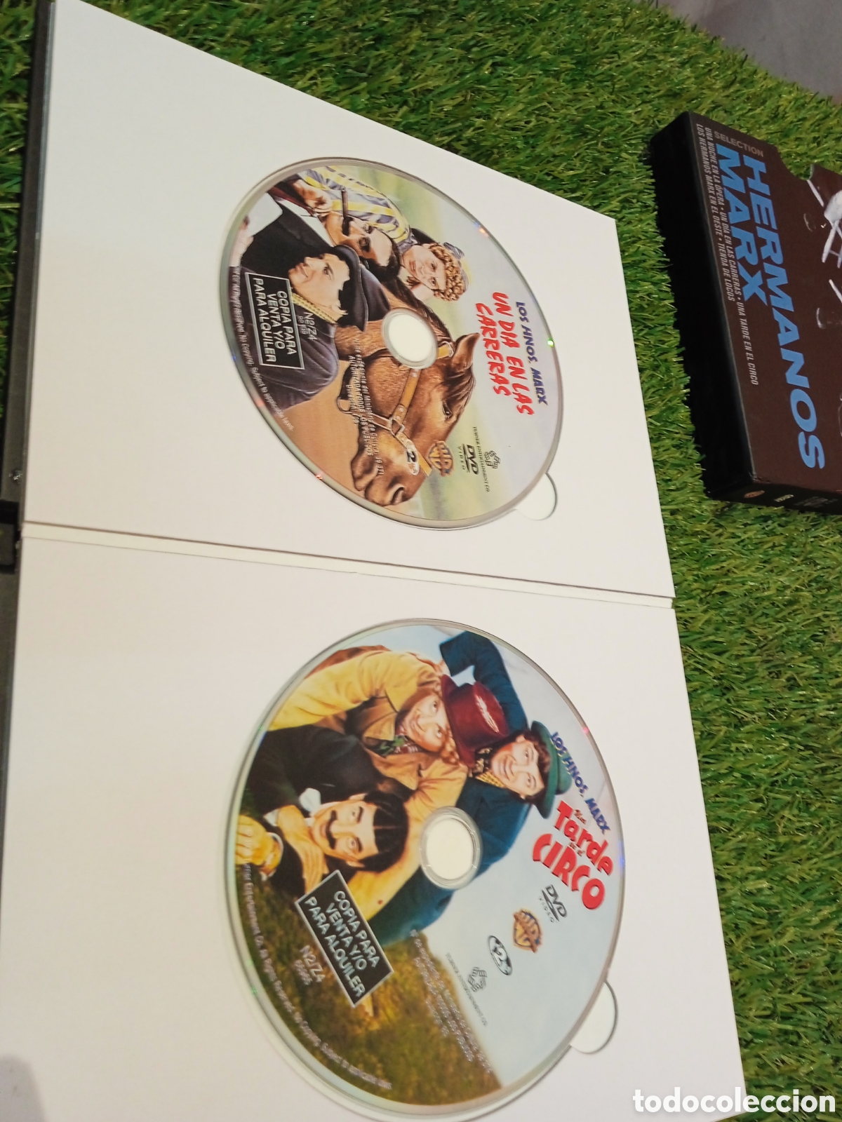 Cine: PACK DVD HERMANOS MARX SELECTION. - Foto 6