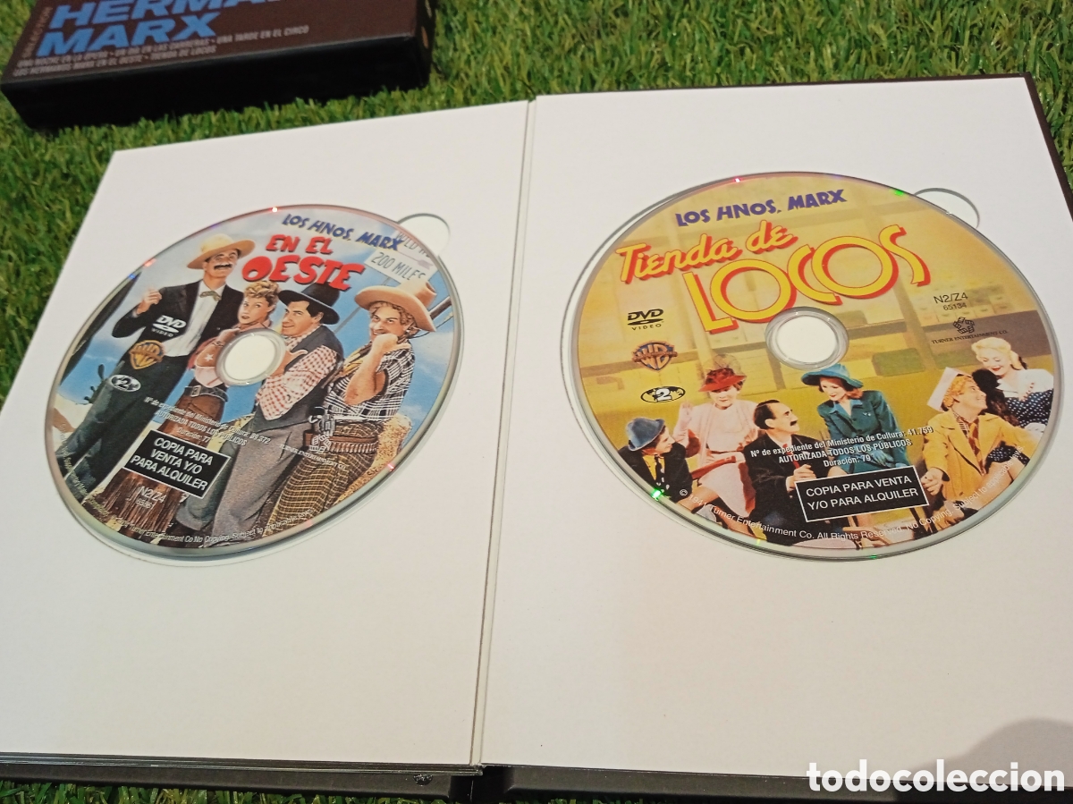 Cine: PACK DVD HERMANOS MARX SELECTION. - Foto 7