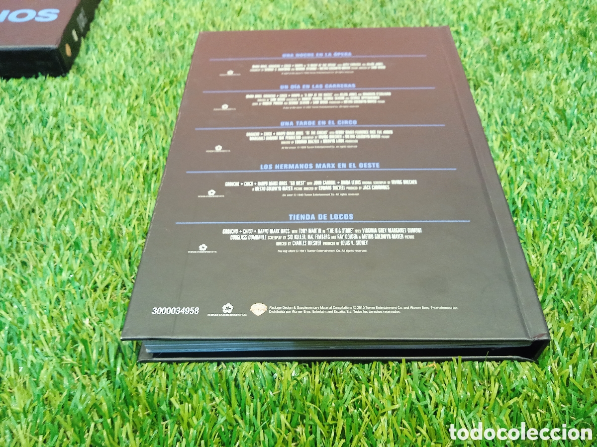 Cine: PACK DVD HERMANOS MARX SELECTION. - Foto 8