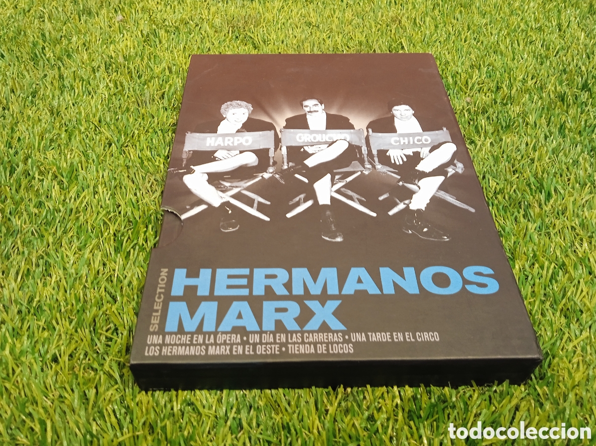 Cine: PACK DVD HERMANOS MARX SELECTION. - Foto 1