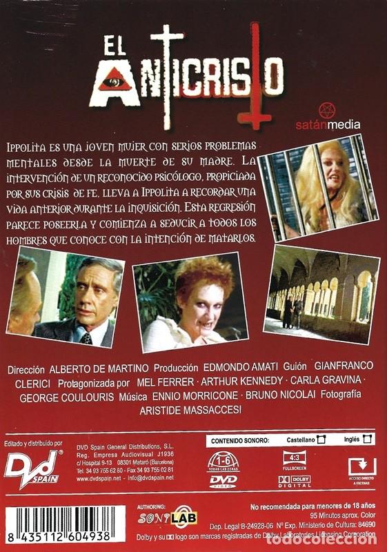 Cine: EL ANTICRISTO - Foto 2
