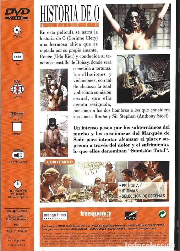 Cine: HISTORIA DE O - Foto 2