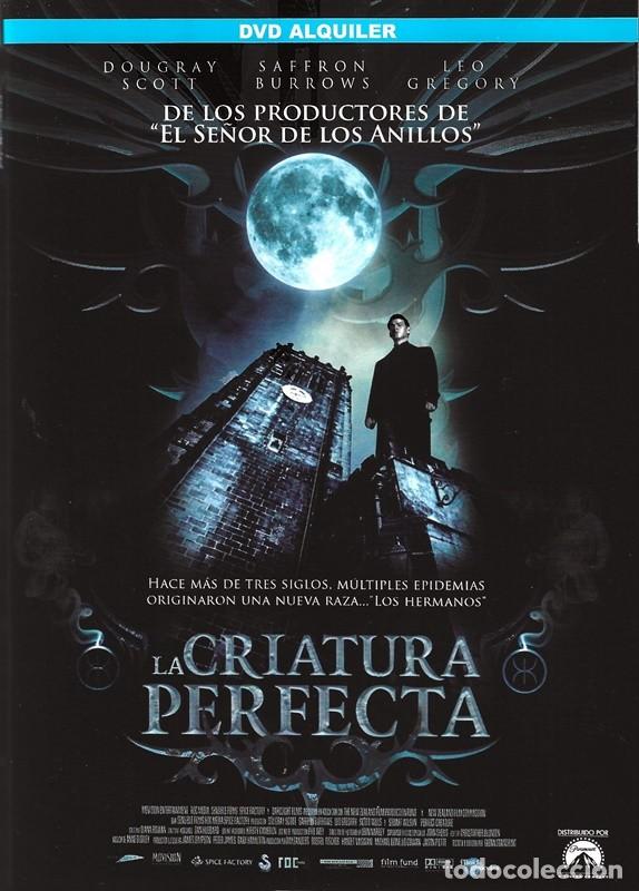 Cin&eacute;ma: LA CRIATURA PERFECTA