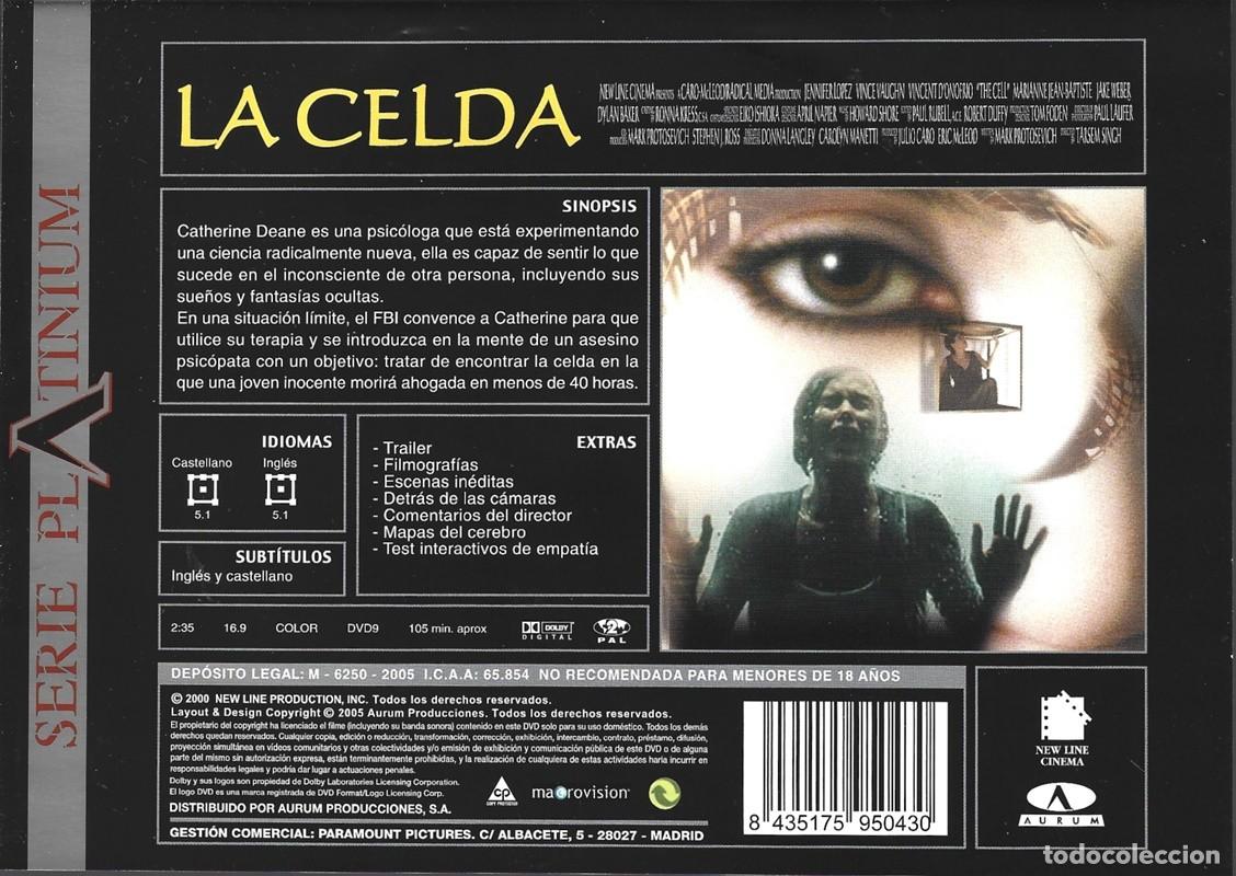 Cine: LA CELDA JENNIFER LOPEZ - Foto 2