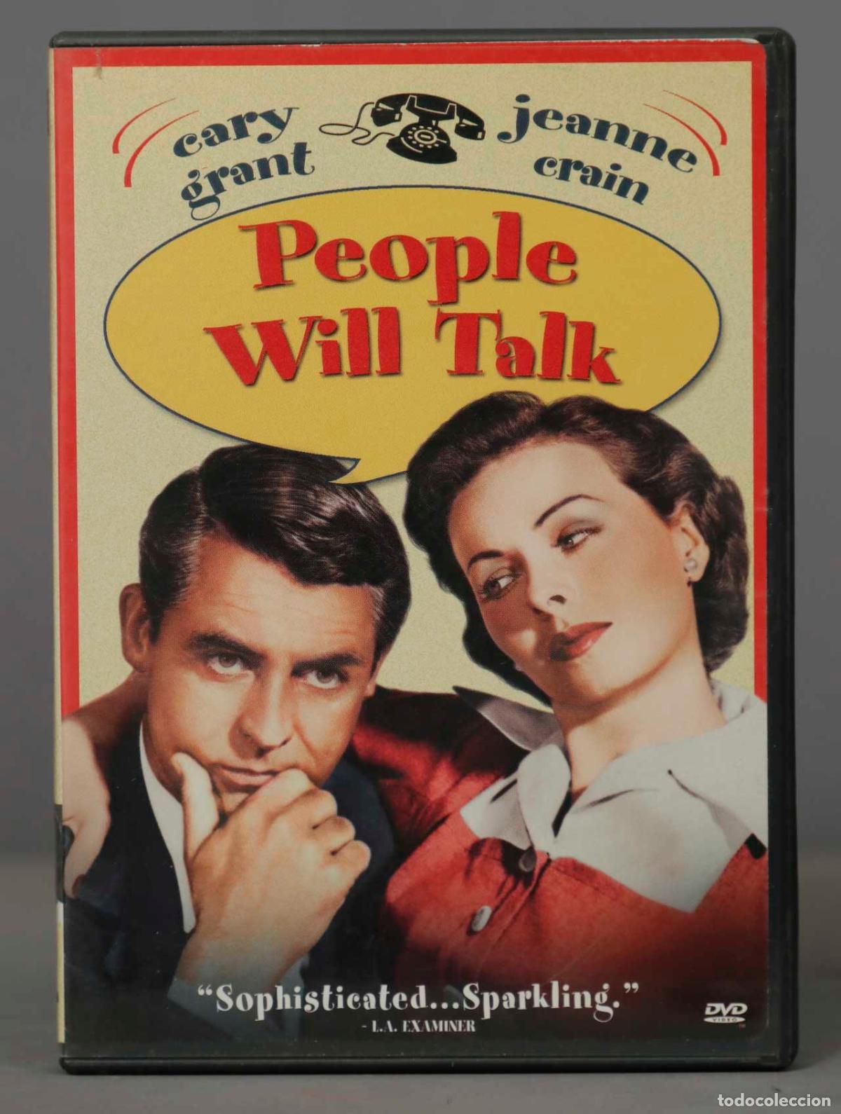 Cin&eacute;ma: DVD. People Will Talk
