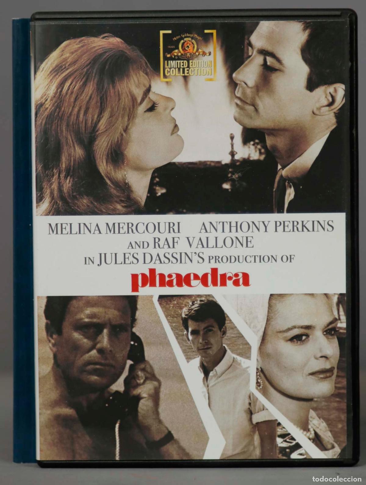 Kino: DVD. Phaedra. CON ESTUCHE
