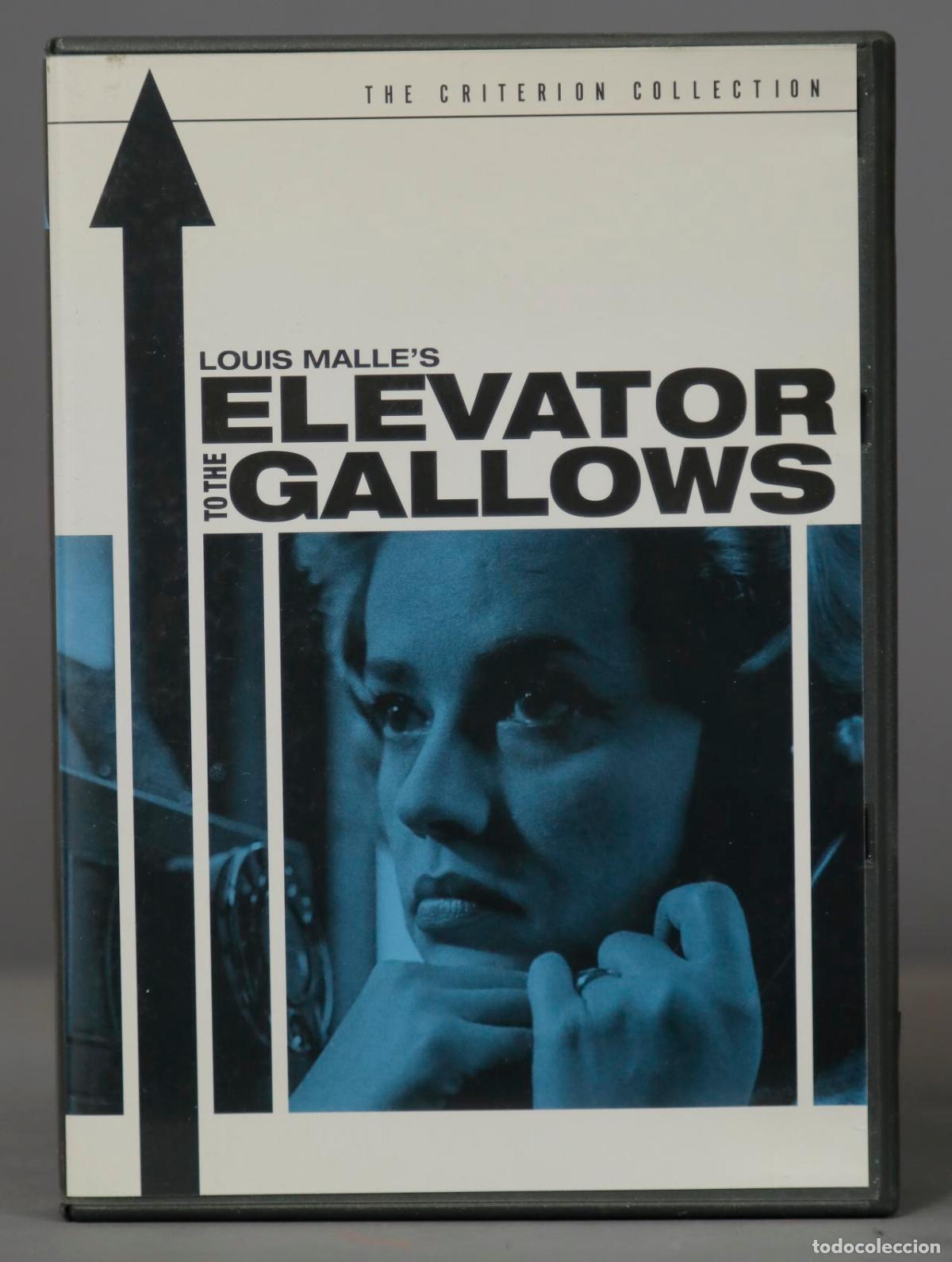 Cinema: DVD. Elevator to the Gallows. CRITERION COLLECTION