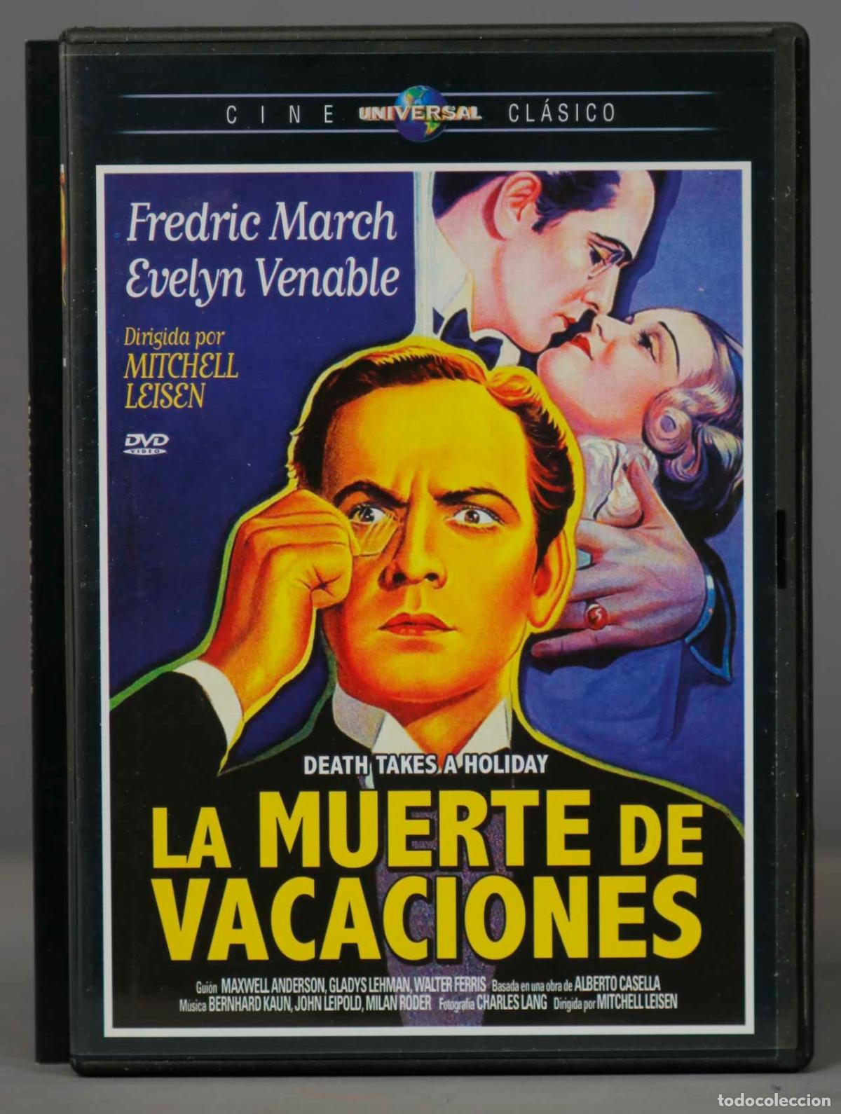 Cinema: DVD. la muerte de vacaciones