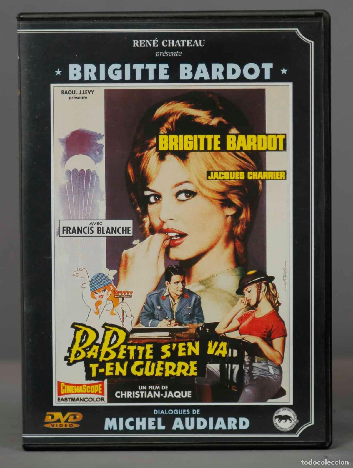 Cine: DVD. BABETTE S&acute;EN VA T&acute;EN GUERRE