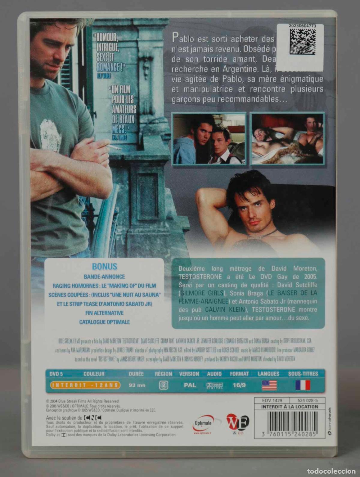Cine: DVD. Testosterone - Foto 2