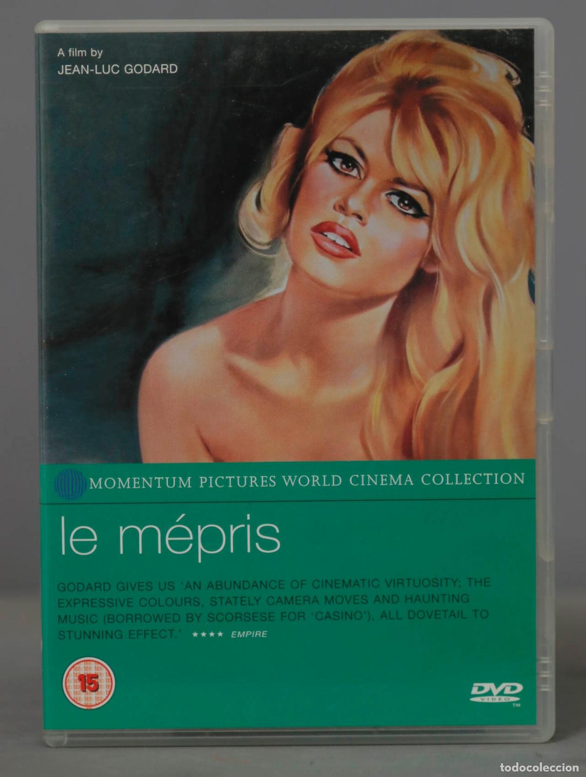 Cine: DVD. Le Mepris - Foto 1