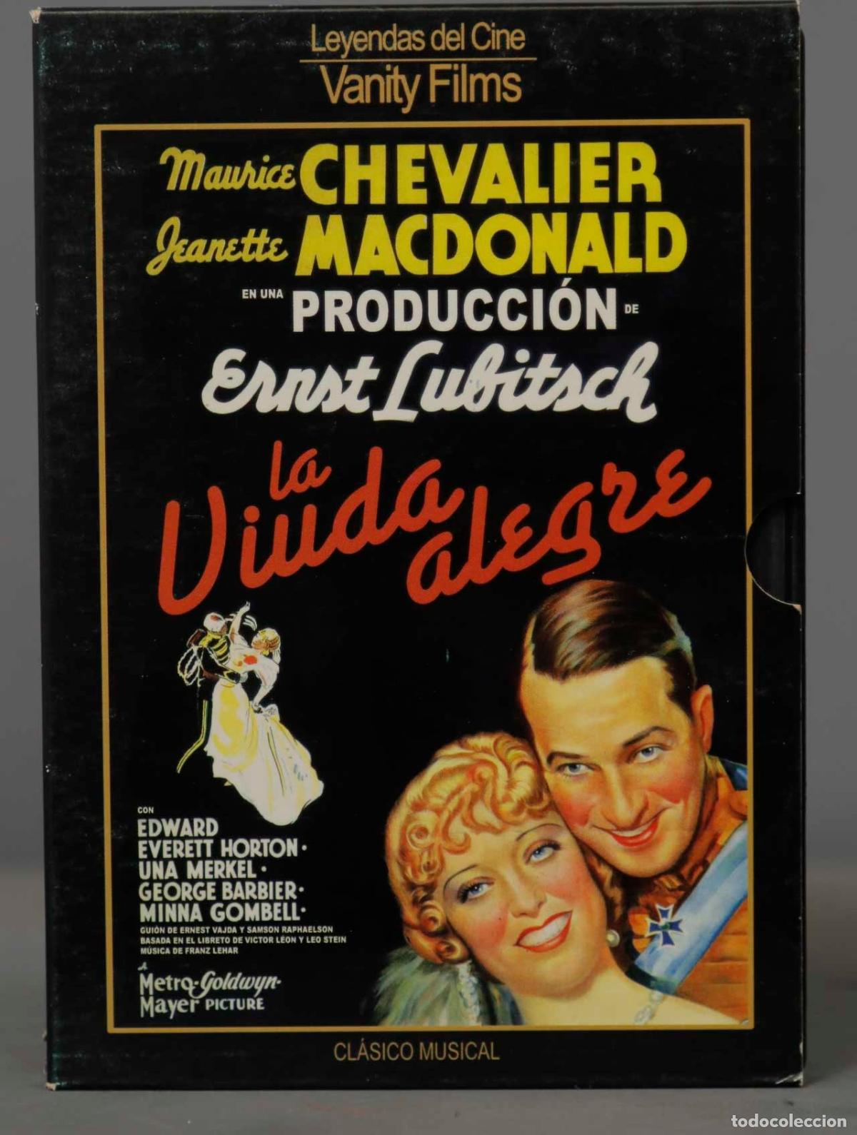 Cine: DVD. La viuda alegre - Foto 1