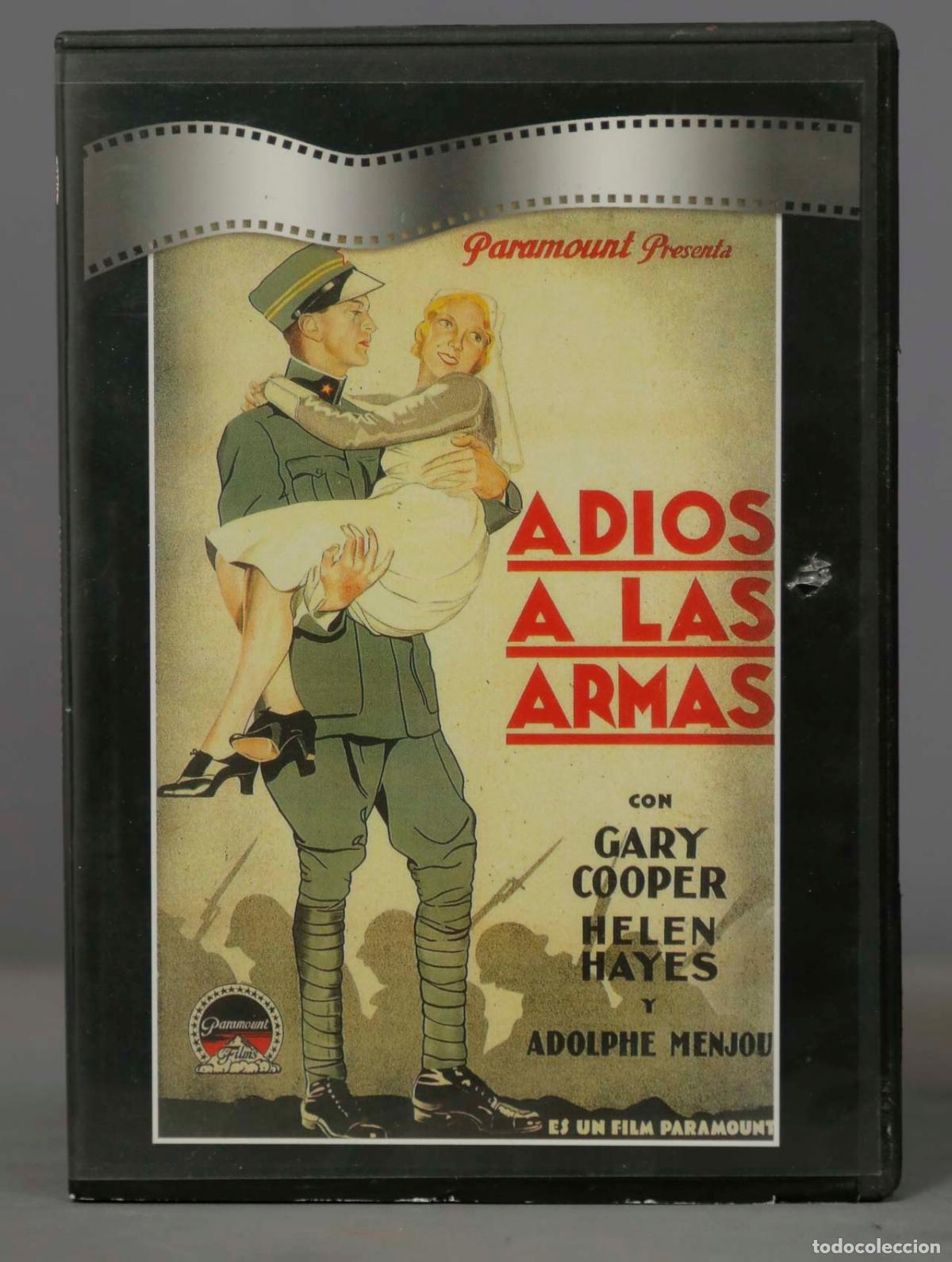 Cine: DVD. ADIOS A LAS ARMAS - Foto 1