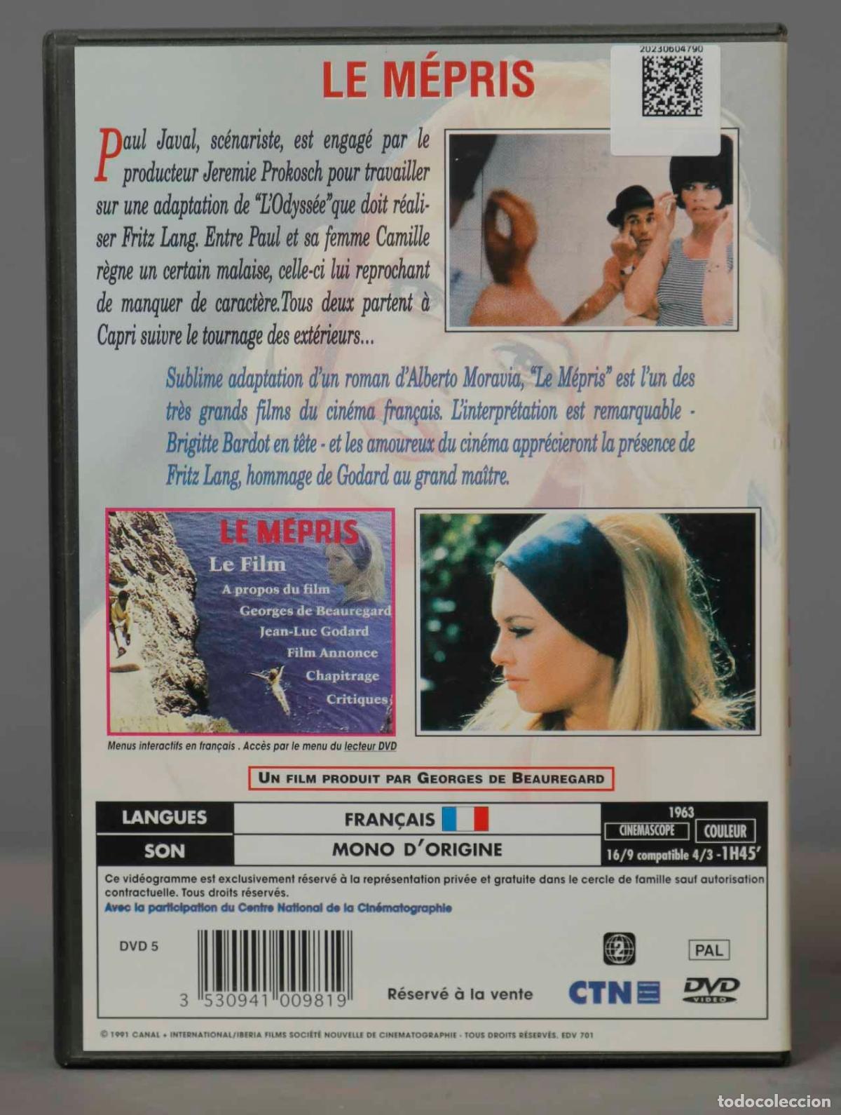 Cine: DVD. LE MEPRIS - Foto 2