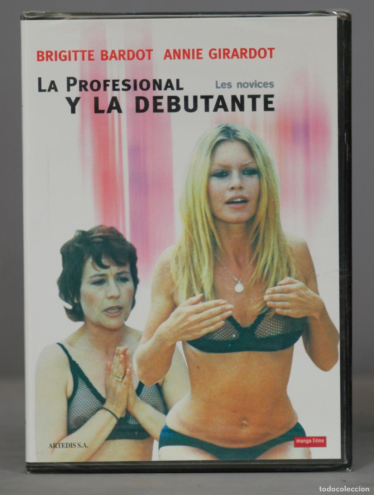 Cine: DVD. LA PROFESIONAL Y LA DEBUTANTE. PRECINTADO