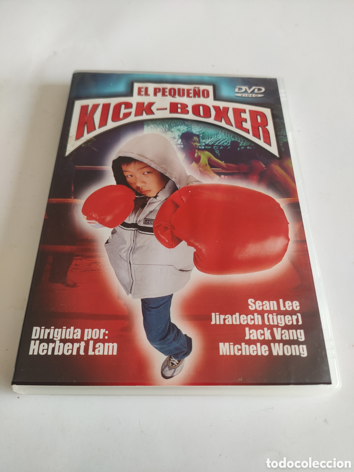 Kino: V136 el peque&ntilde;o Kick boxer DVD PROCEDENTE DE VIDEOCLUB