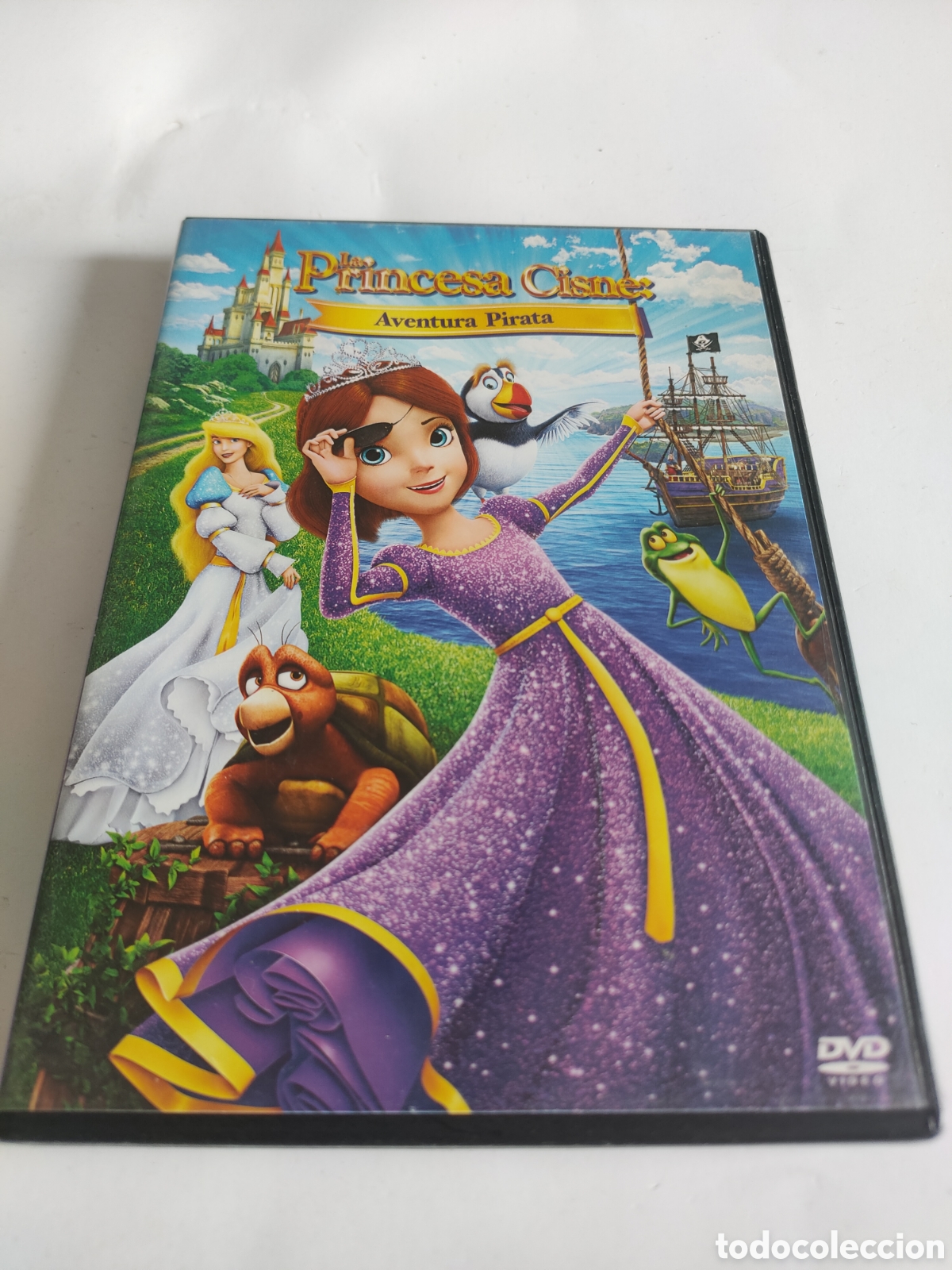 Cine: V296 la princesa cisne aventura pirata DVD PROCEDENTE DE VIDEOCLUB