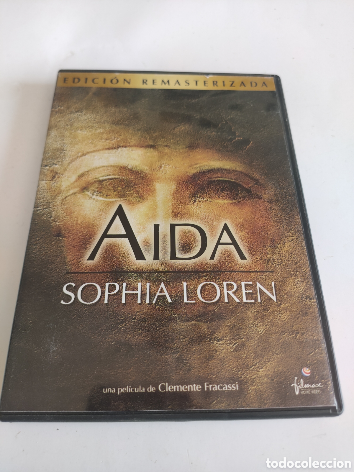 Cine: V296 A&iacute;da Sophia loren DVD PROCEDENTE DE VIDEOCLUB