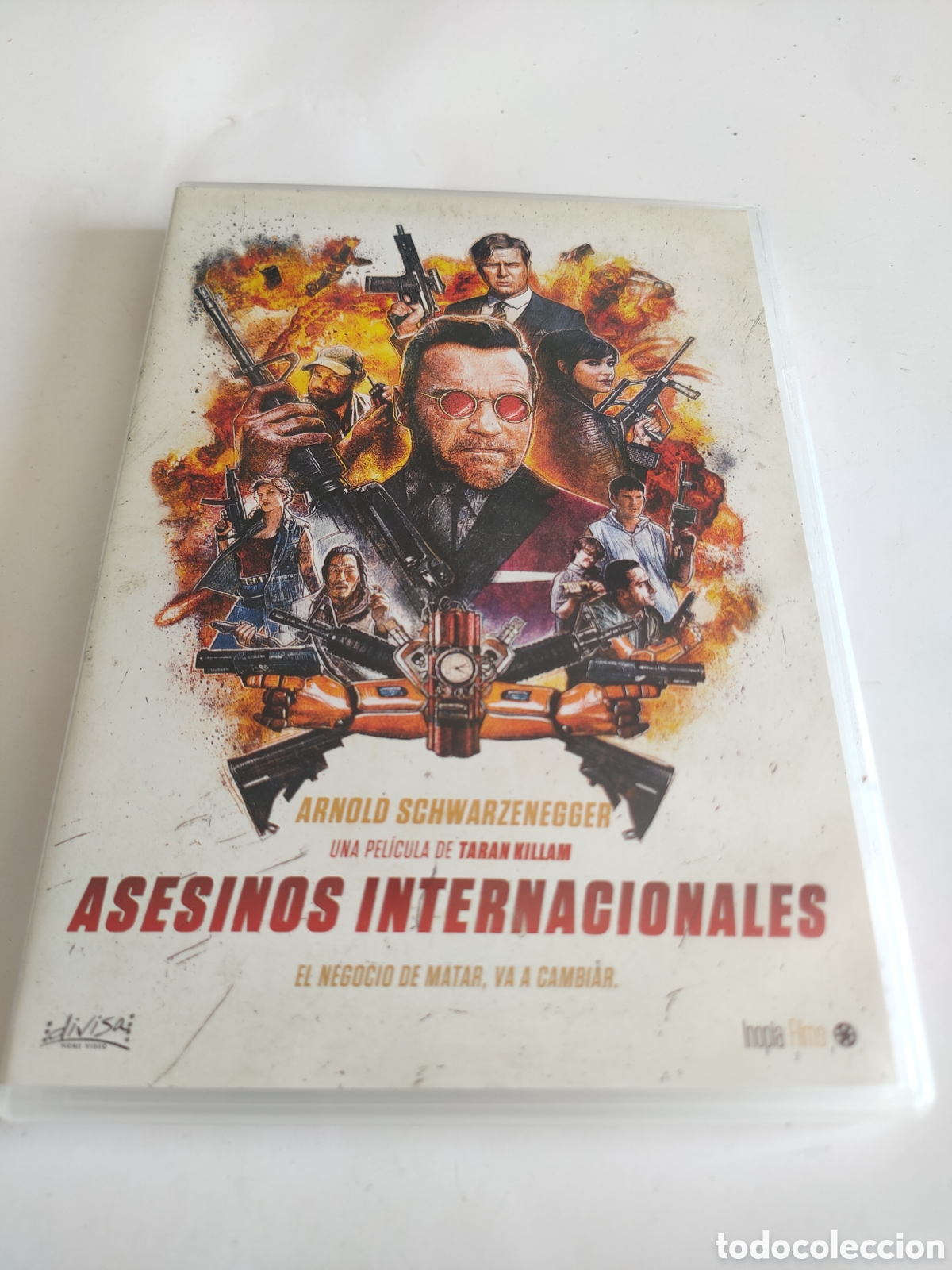 Kino: V59 asesinos internacionales DVD PROCEDENTE DE VIDEOCLUB