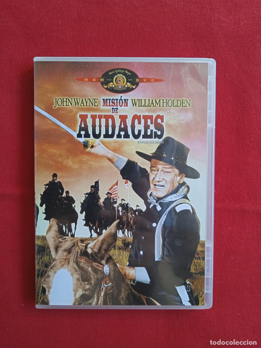 Cine: MISI&Oacute;N DE AUDACES - DIR. JOHN FORD - CON JOHN WAYNE - Foto 1