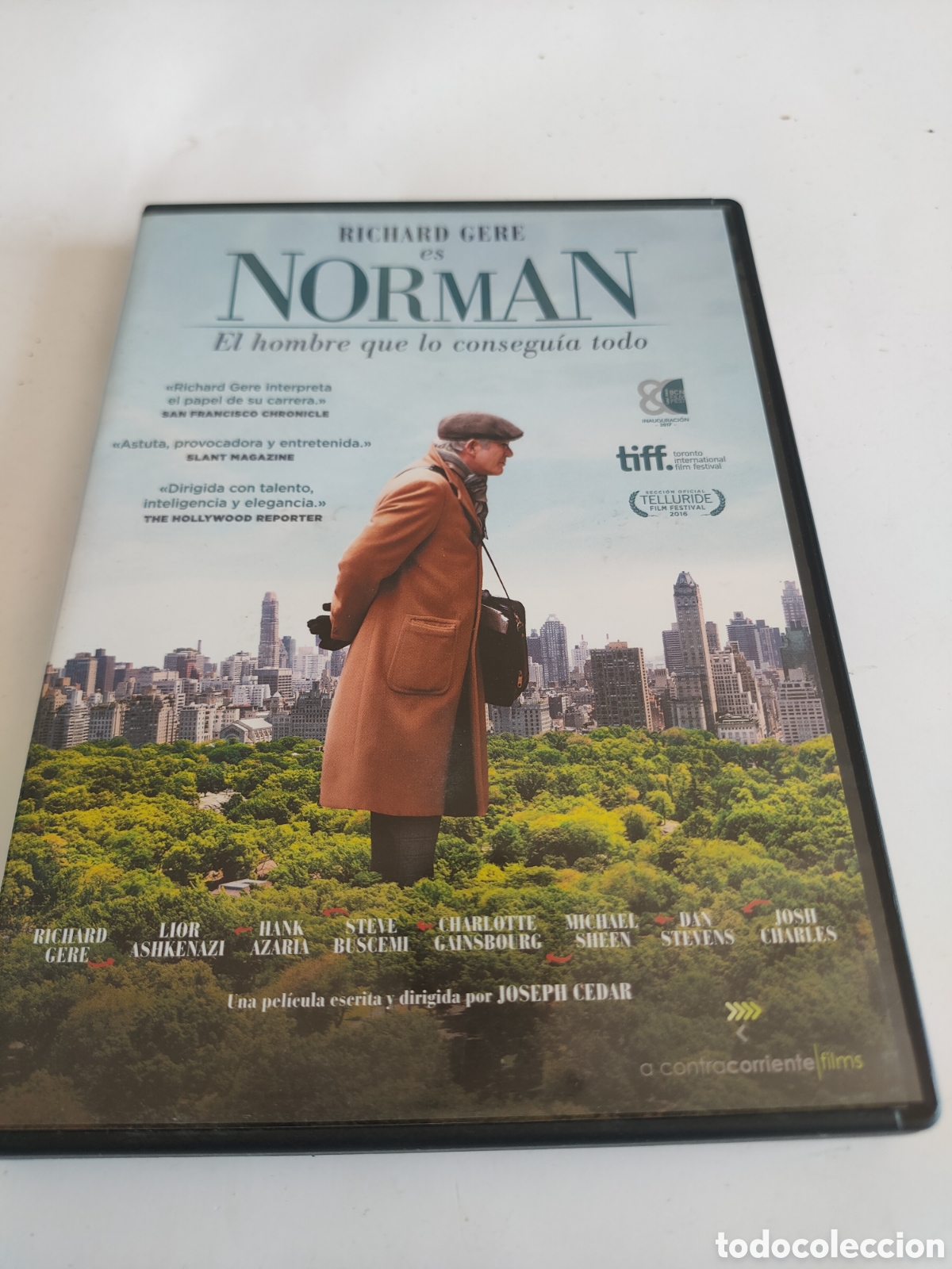 Kino: V165 norman el hombre que lo conseguia todo DVD PROCEDENTE DE VIDEOCLUB