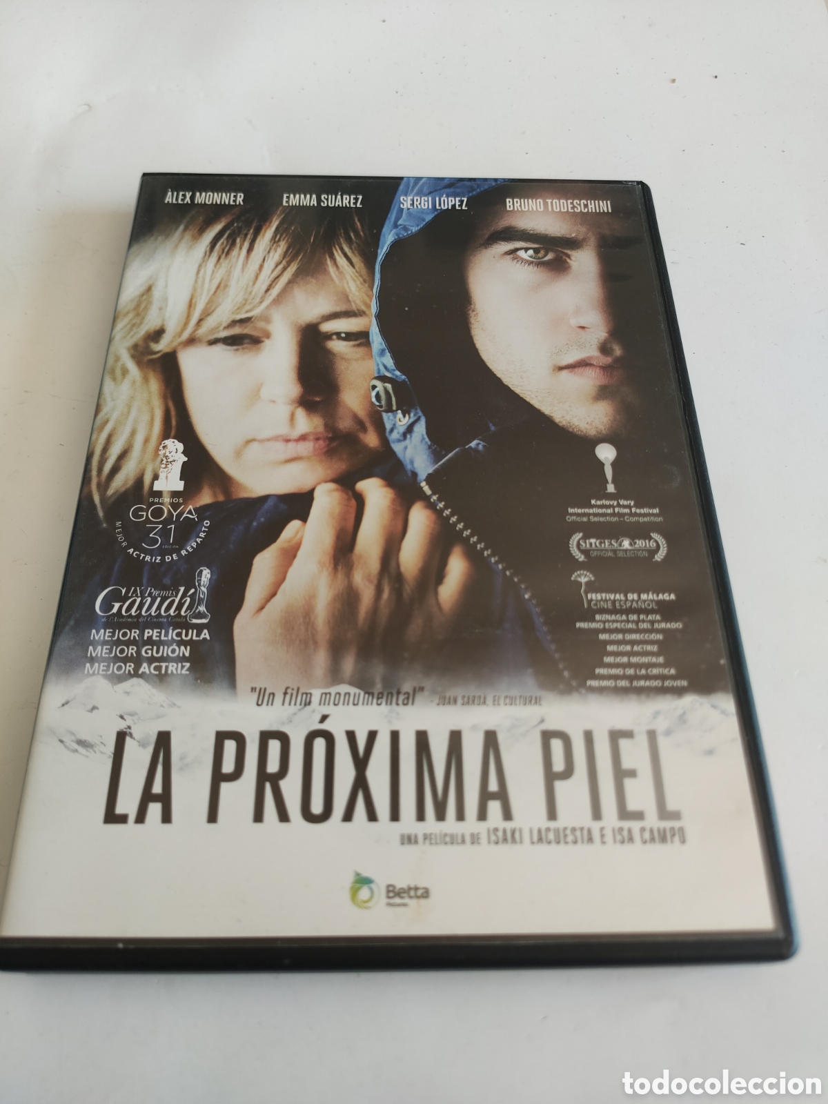 Cine: V165 la pr&oacute;xima piel DVD PROCEDENTE DE VIDEOCLUB