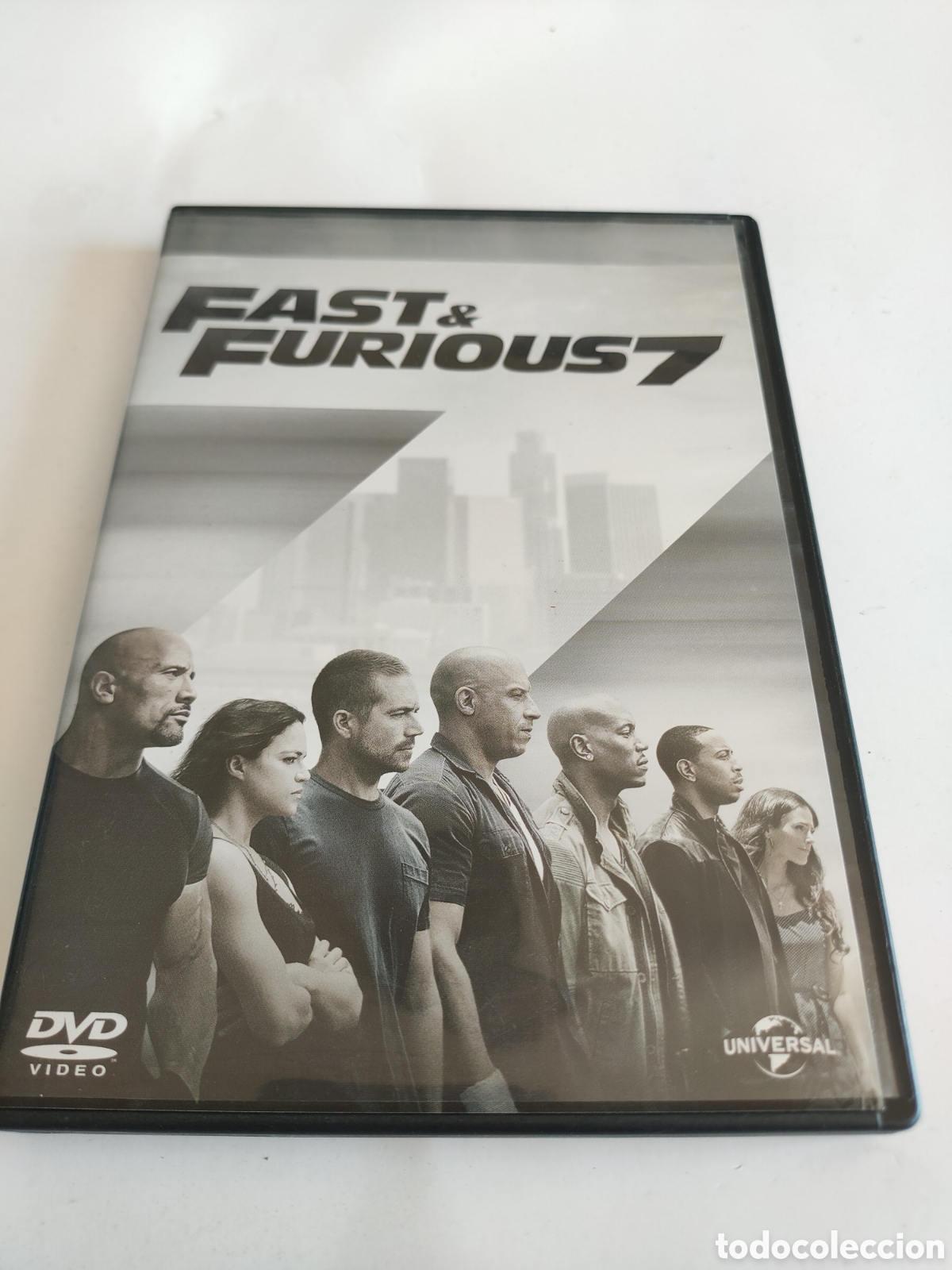 Cin&eacute;ma: V149 fast & furious 7 DVD PROCEDENTE DE VIDEOCLUB