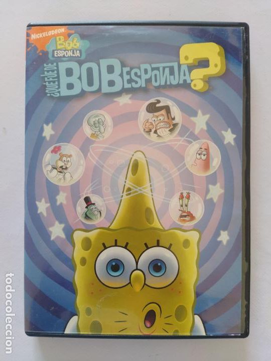 Cine: DVD &iquest;QUE FUE DE BOB ESPONJA? - 6 EPISODIOS (3W)