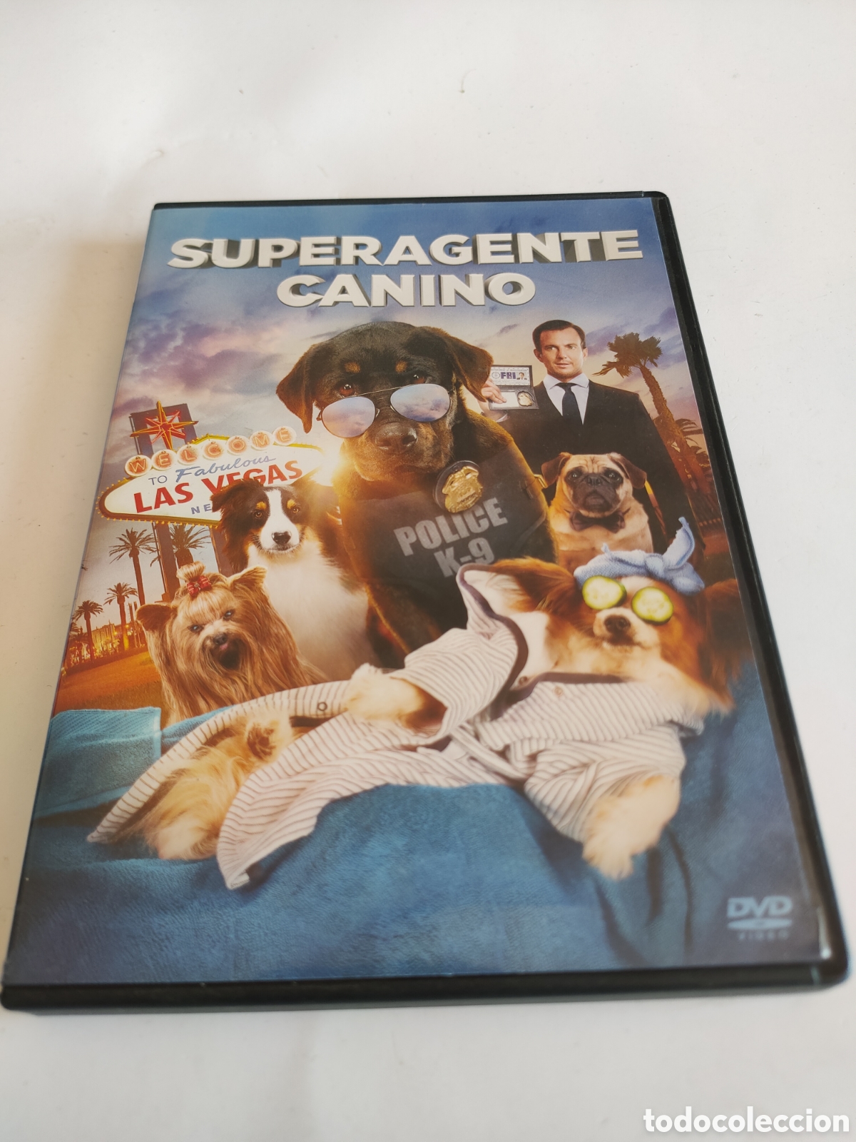 Kino: V60 superagente camino DVD PROCEDENTE DE VIDEOCLUB