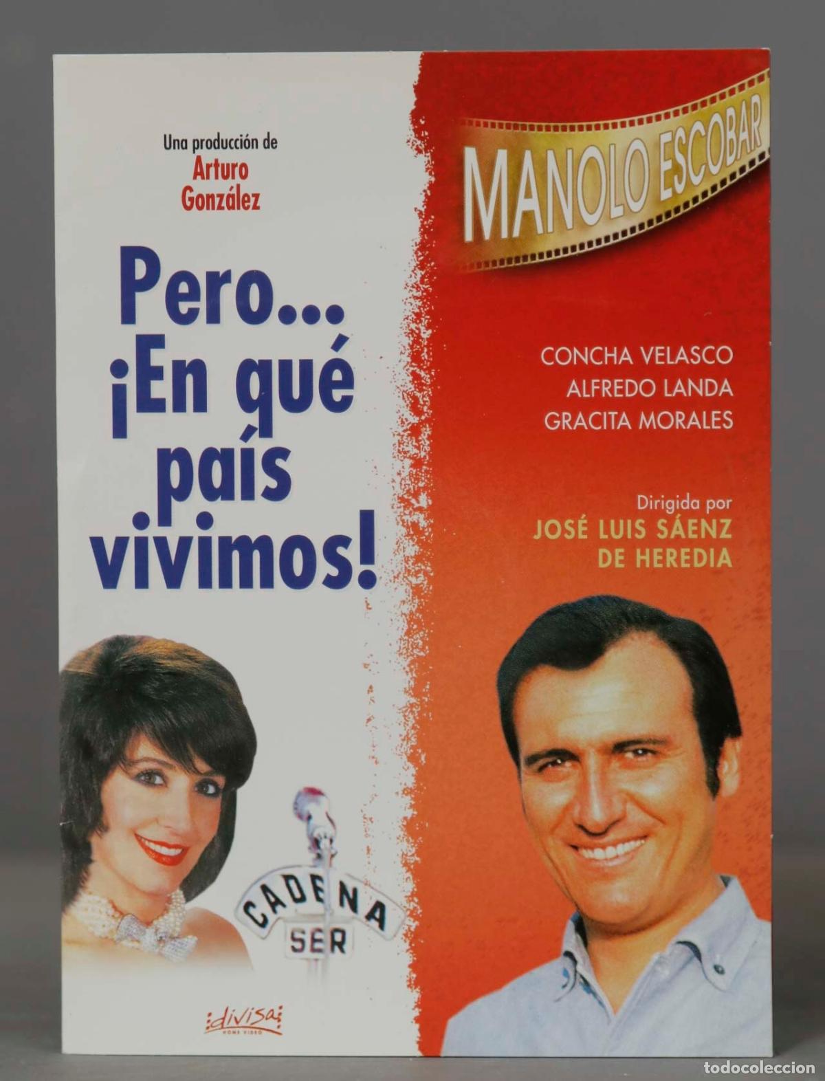 Kino: DVD. PERO EN QUE PAIS VIVIMOS