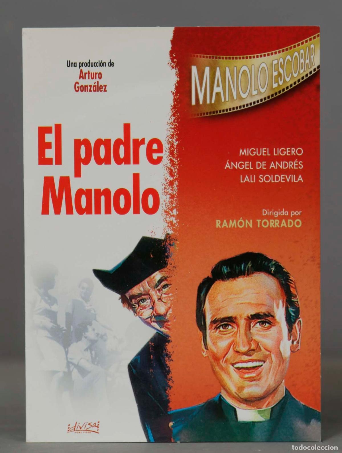 Cinema: DVD. EL PADRE MANOLO