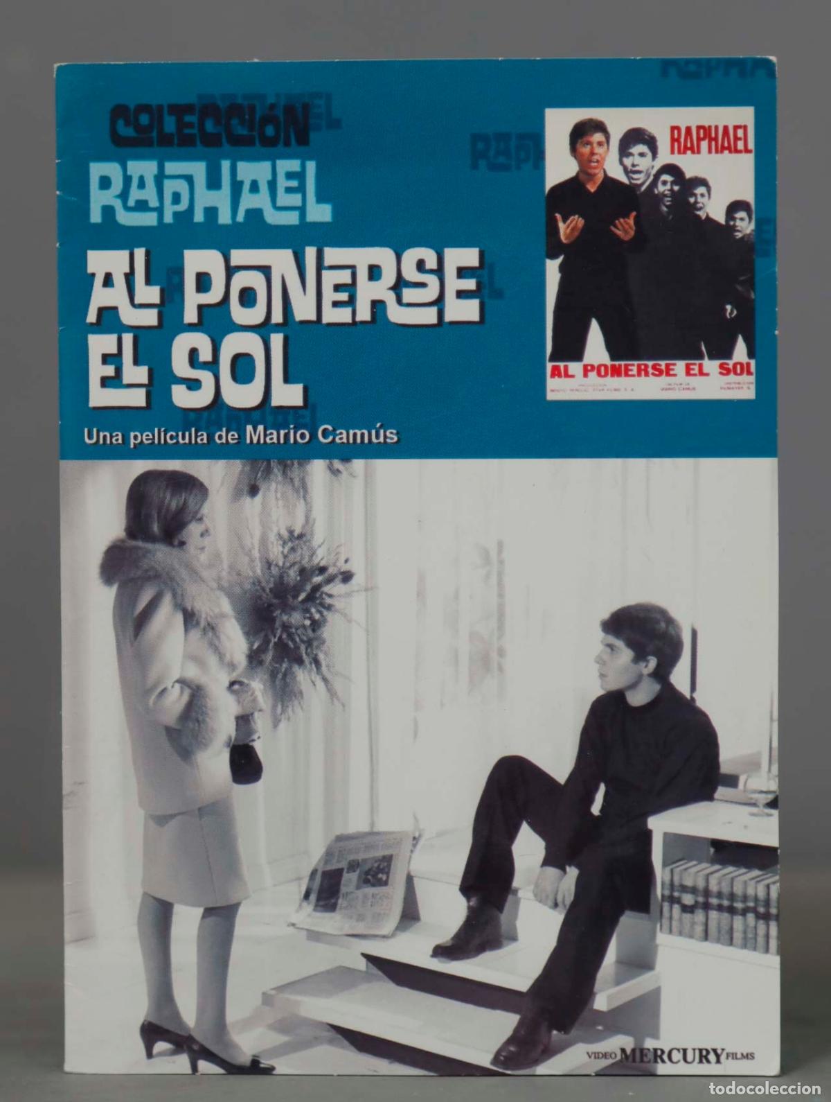 Cine: DVD. AL PONERSE EL SOL - Foto 1