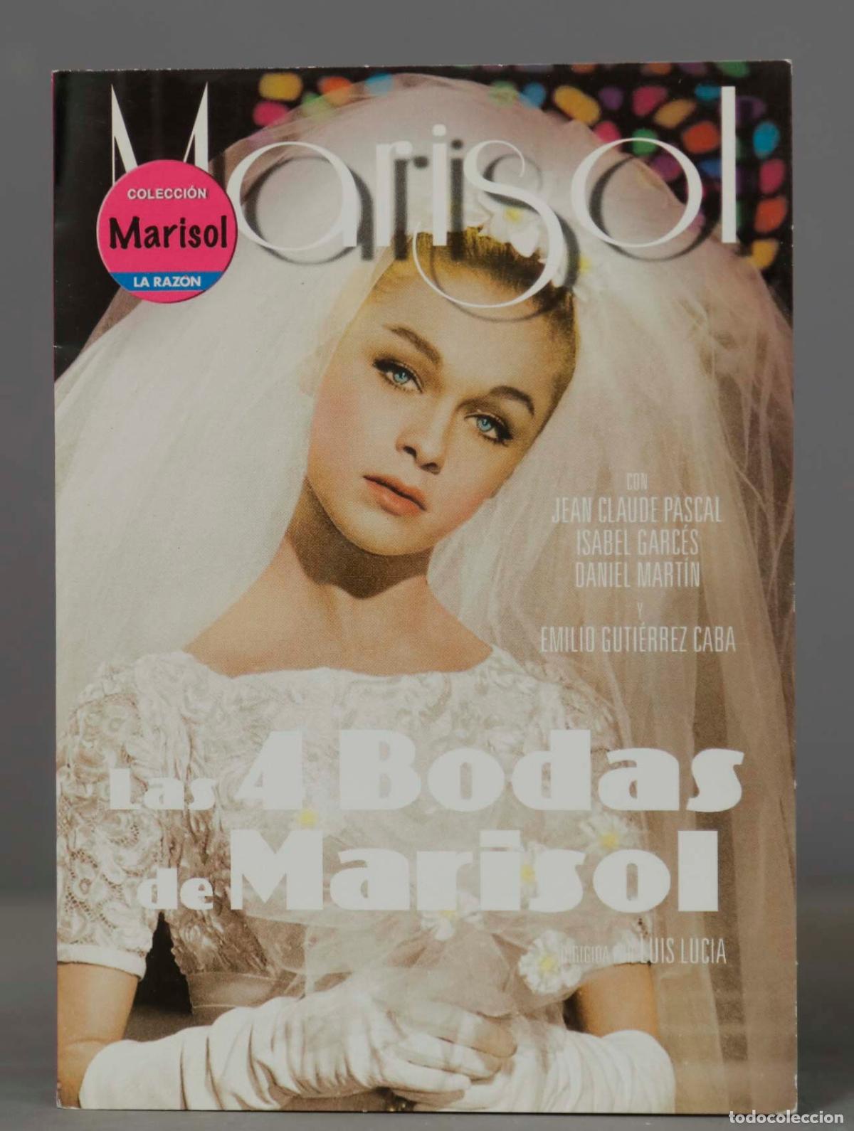 Cine: DVD. LAS 4 BODAS DE MARISOL - Foto 1