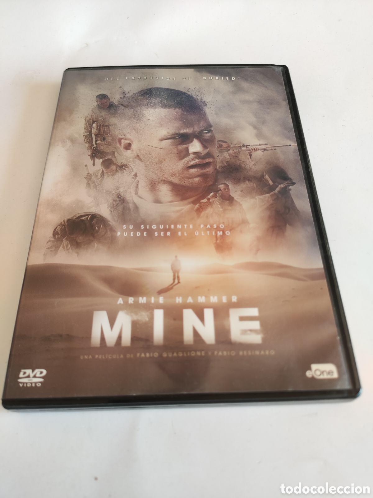 Cinema: V60 mine DVD PROCEDENTE DE VIDEOCLUB