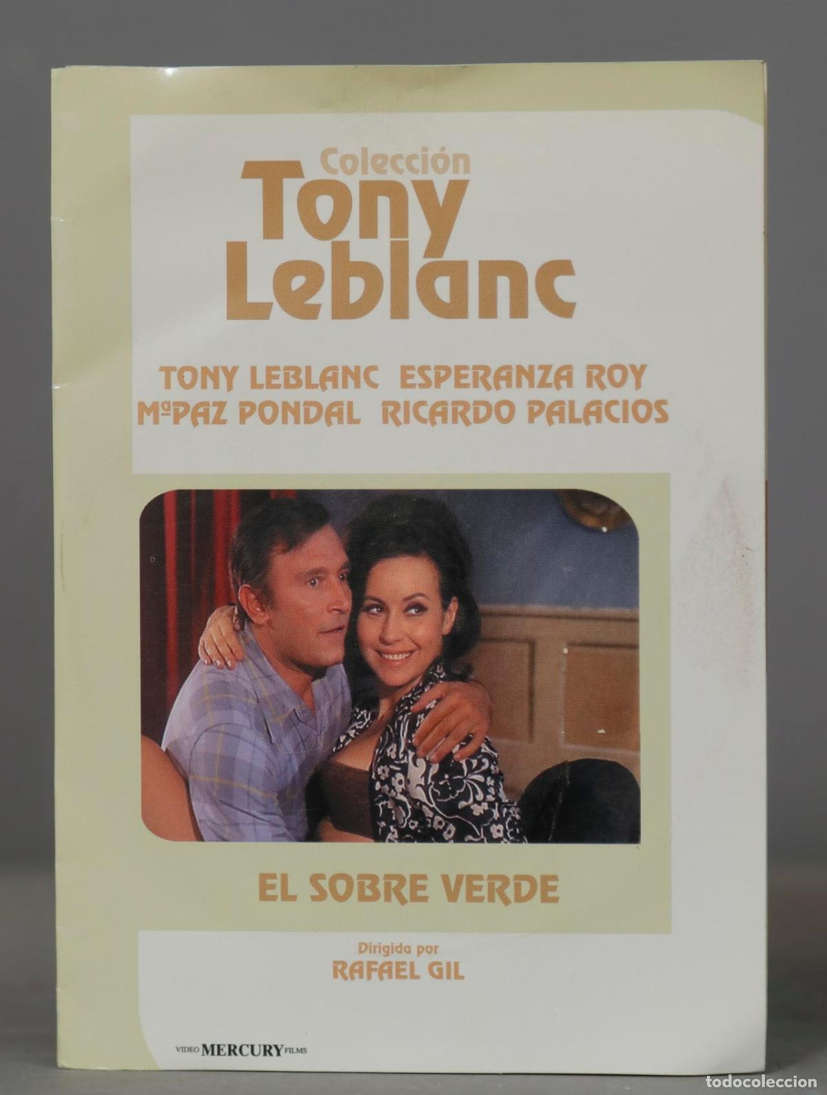 Cine: DVD. EL SOBRE VERDE