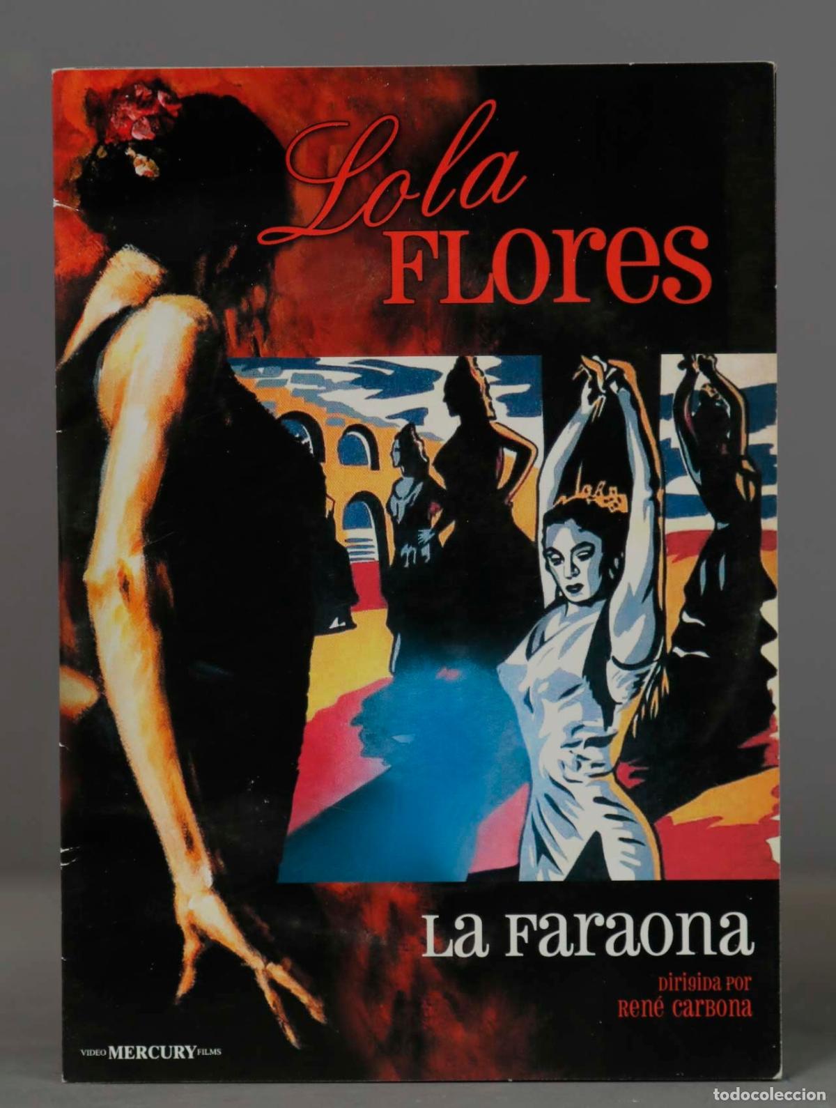 Kino: DVD. LA FARAONA