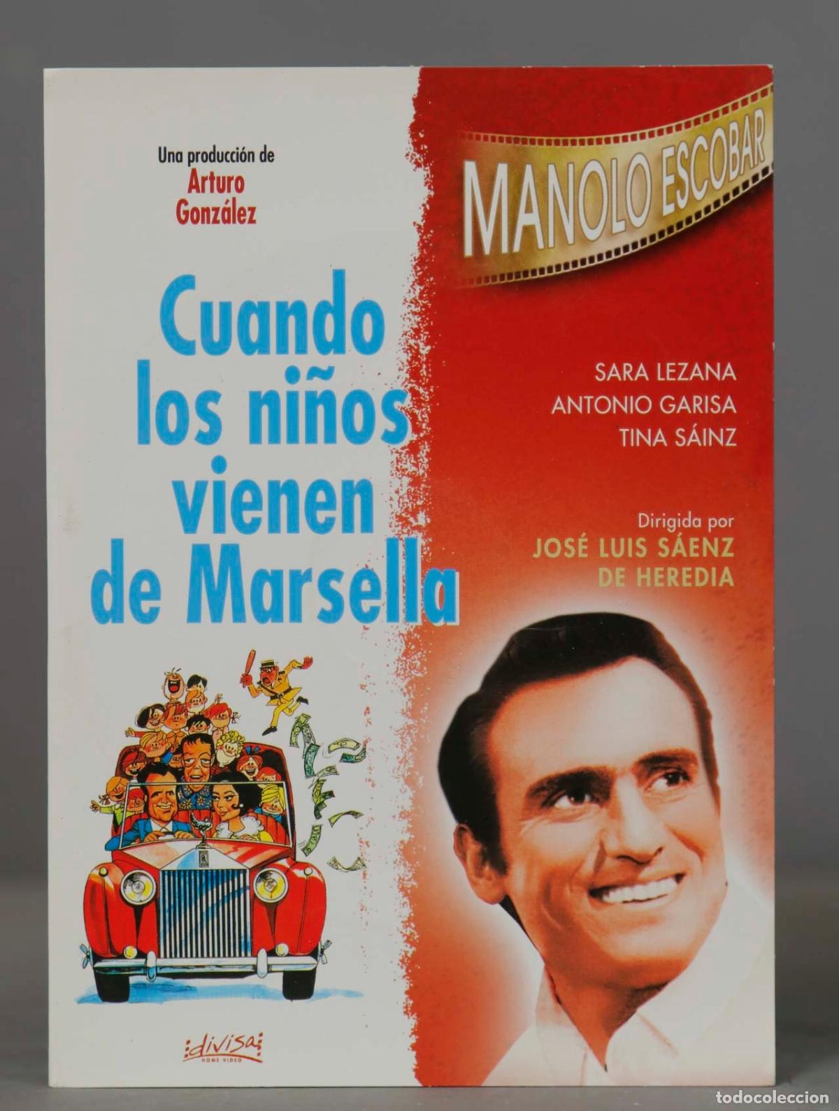 Kino: DVD. CUANDO LOS NI&Ntilde;OS VIENEN DE MARSELLA