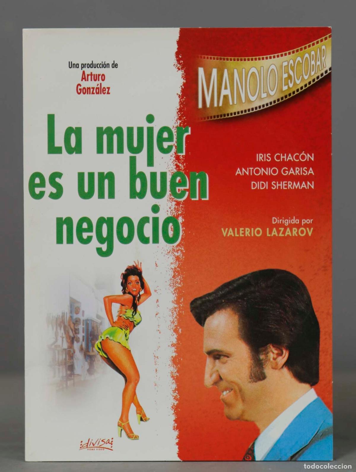 Cinema: DVD. LA MUJER ES UN BUEN NEGOCIO
