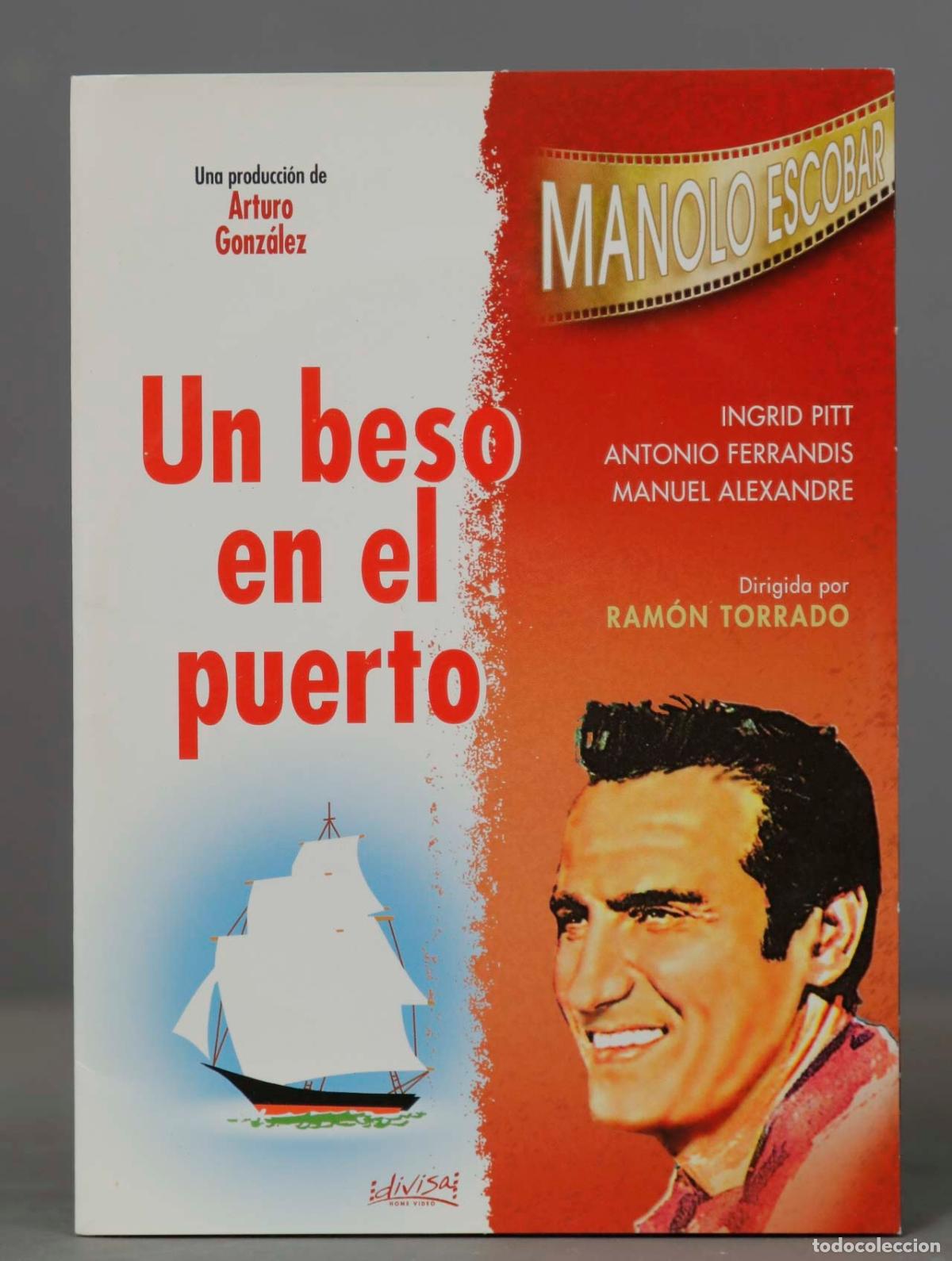 Cinema: DVD. UN BESO EN EL PUERTO