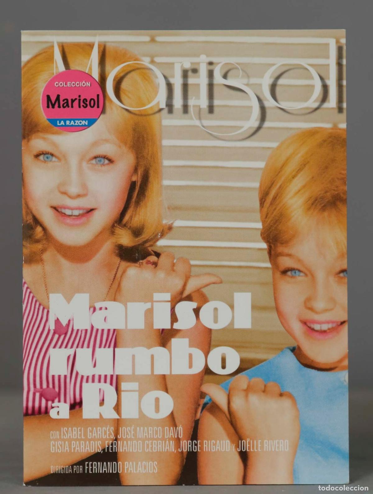 Cine: DVD. MARISOL RUMBO A RIO