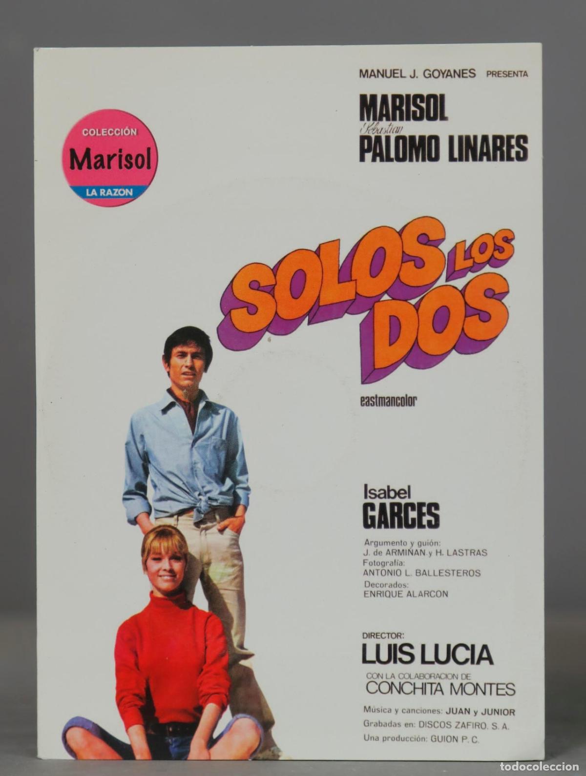 Cine: DVD. SOLOS LOS DOS - Foto 1