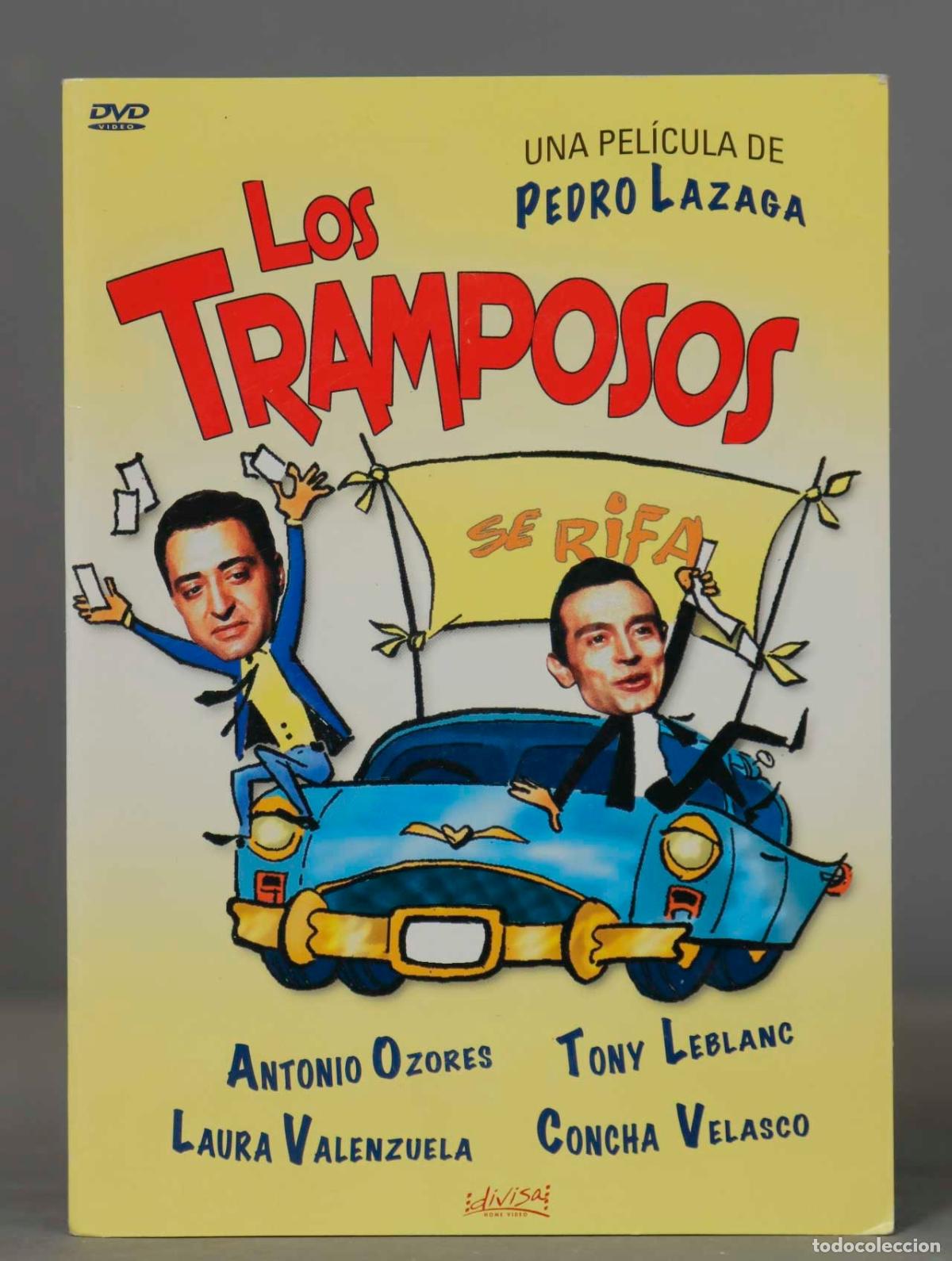 Cine: DVD. LOS TRAMPOSOS - Foto 1