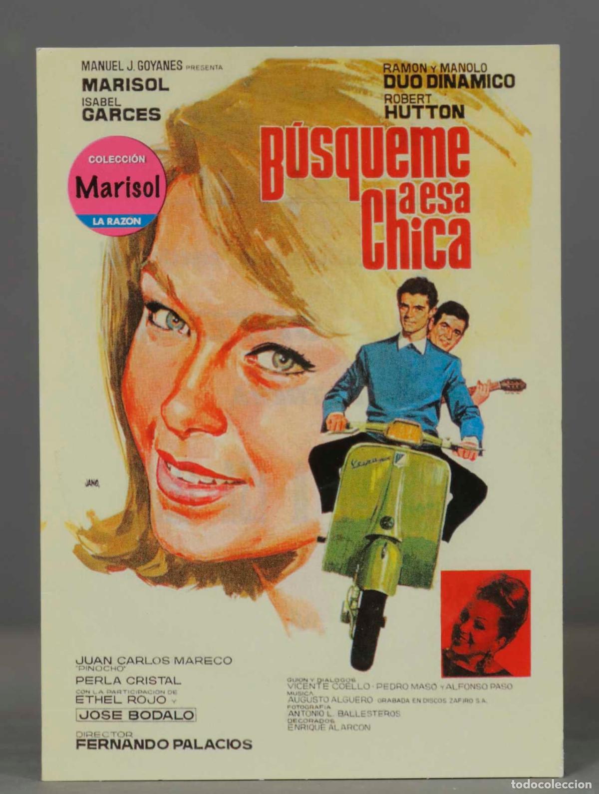 Cinema: DVD. BUSQUEME A ESA CHICA