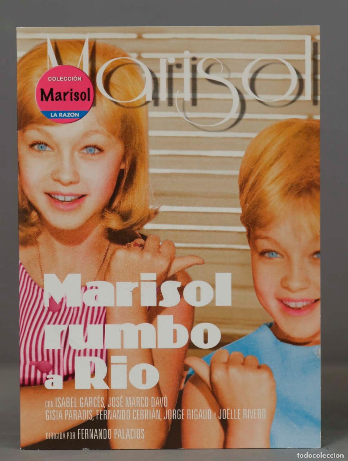 Kino: DVD. MARISOL RUMBO A RIO