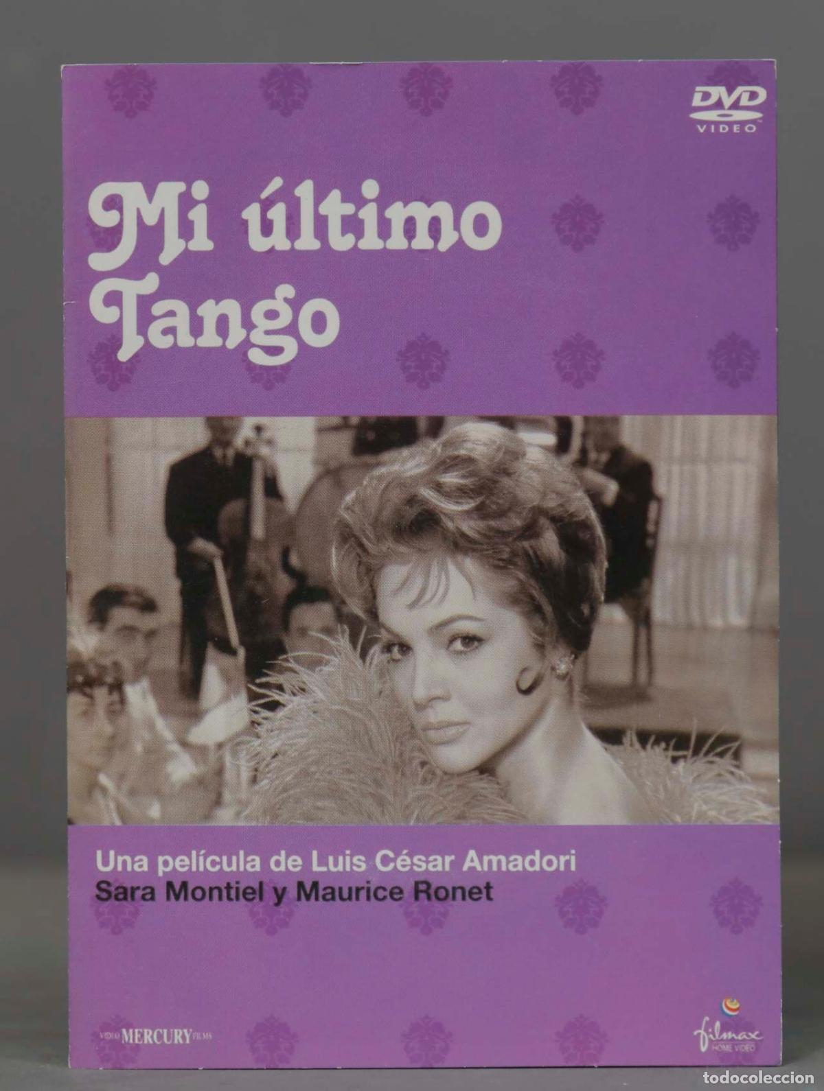 Cinema: DVD. MI ULTIMO TANGO