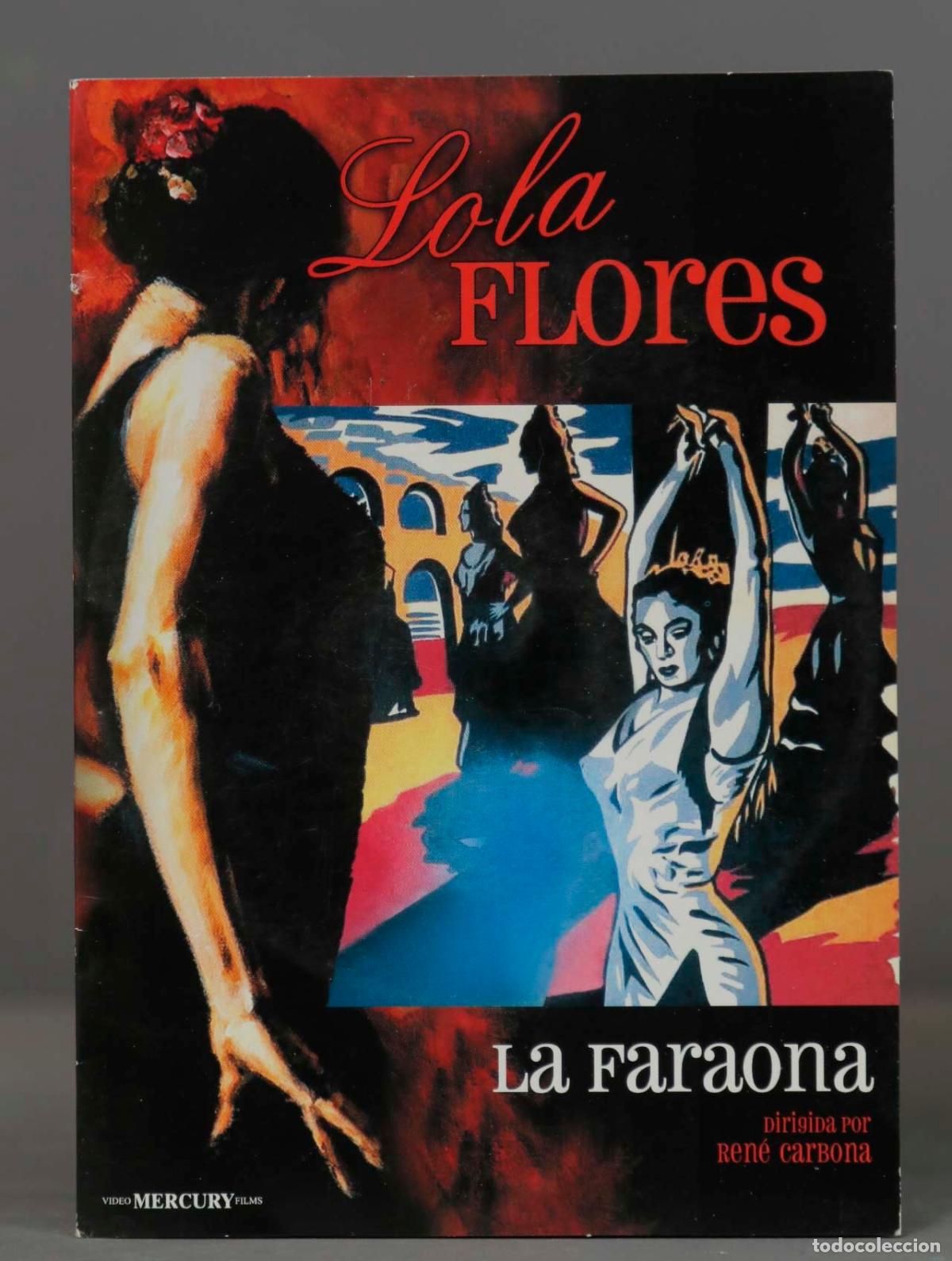 Kino: DVD. LA FARAONA